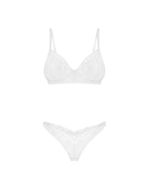 Alissium ensemble 2 pièces - Blanc